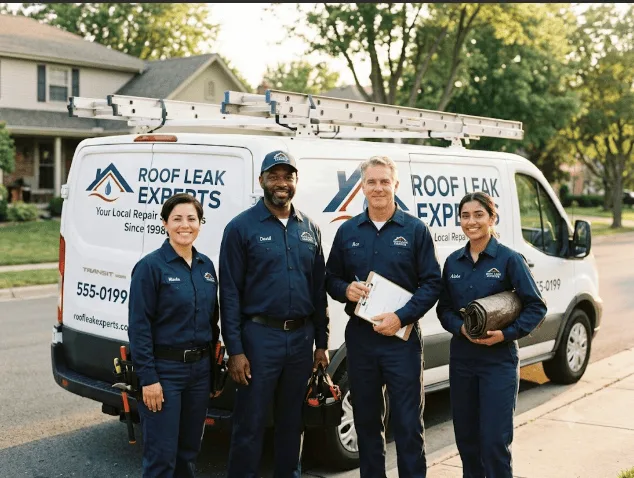 Roof Leak Repair company in Manderson, SD