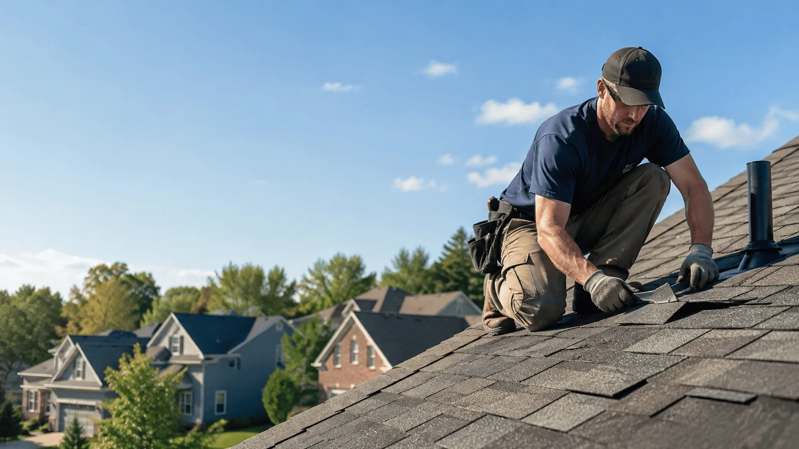 Roof Leak Repair in Manderson, SD near me